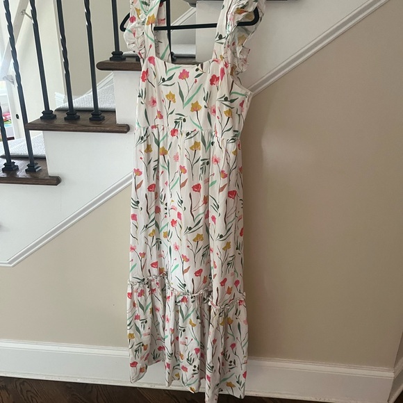 Floral maxi dress, Crosby by Mollie Burch Byrdie Dress - Picture 4 of 8